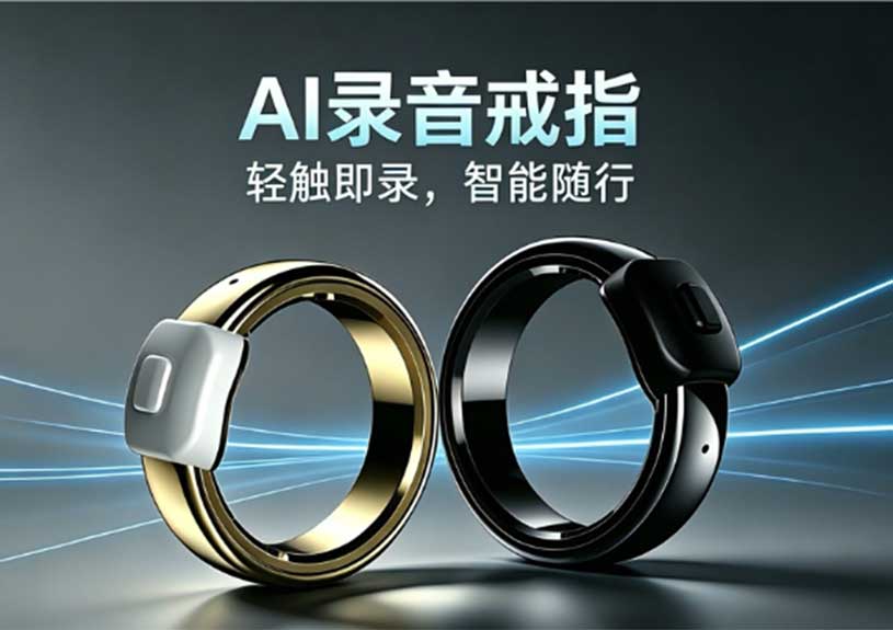 尊龙集团官网智能AI灌音戒指：构建安全便捷的语音信息处置规划